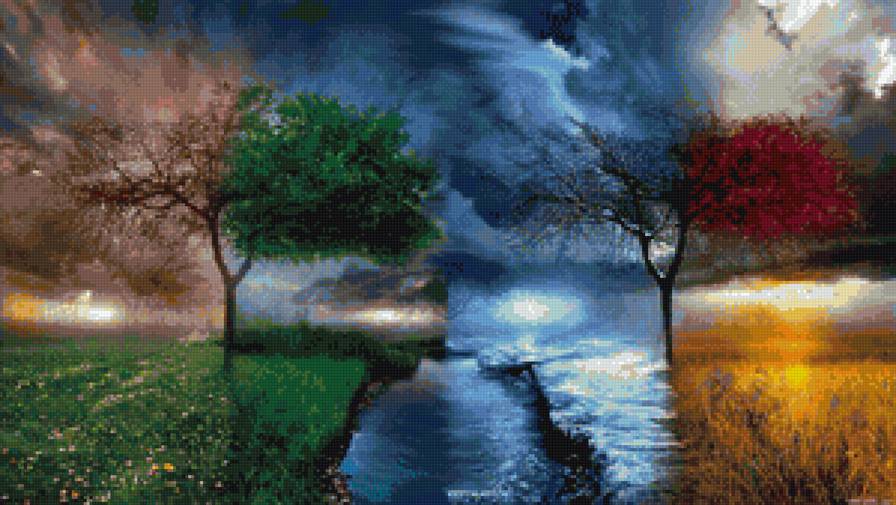 временна года - предпросмотр