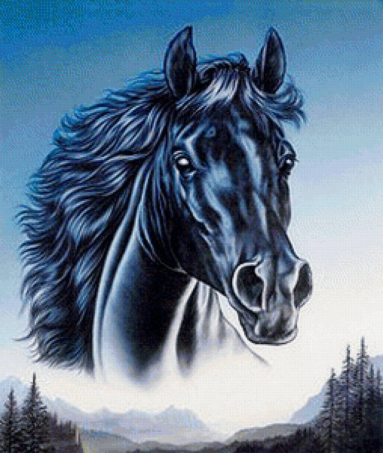 конь - предпросмотр