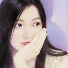 Схема вышивки «ЯПОНСКАЯ ДЕВОЧКА»