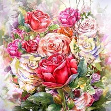 Оригинал схемы вышивки «№1234732»