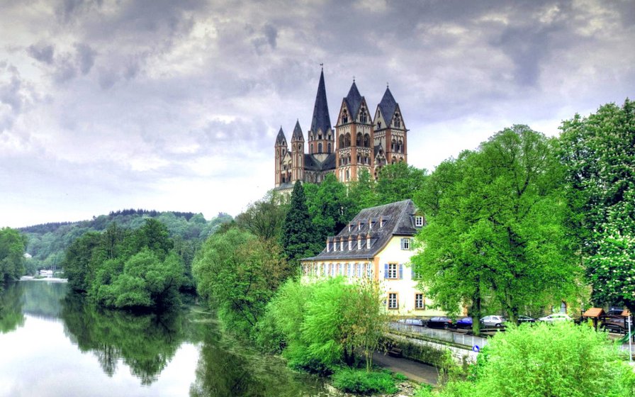 замок - оригинал