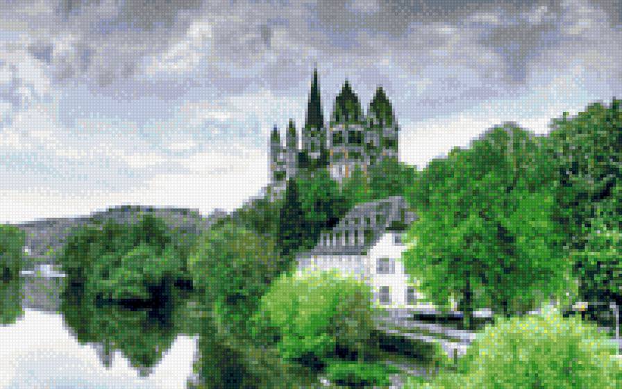 замок - предпросмотр