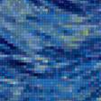 Предпросмотр схемы вышивки «Ван Гог. Звездная Ночь» (№1234985)