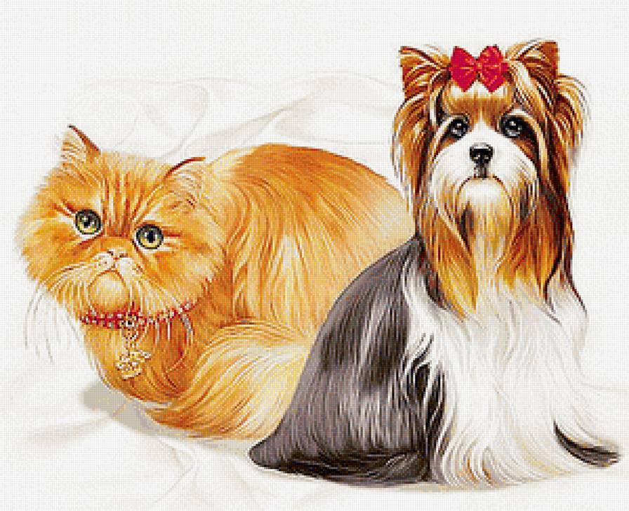 169 - домашние любимцы - предпросмотр