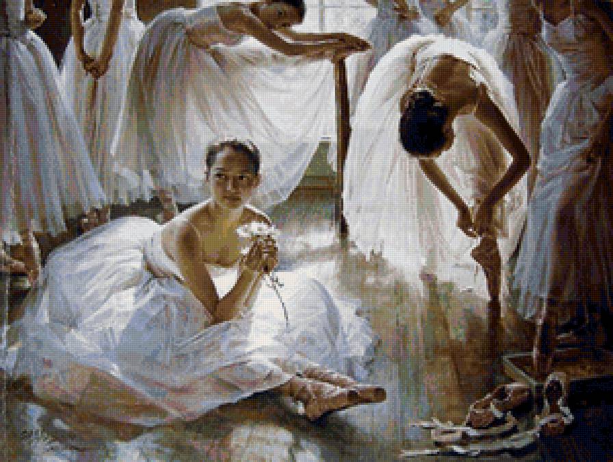 балет - балерины - предпросмотр