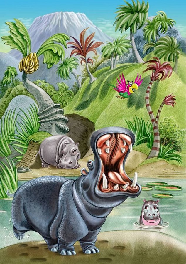 мир животных - оригинал