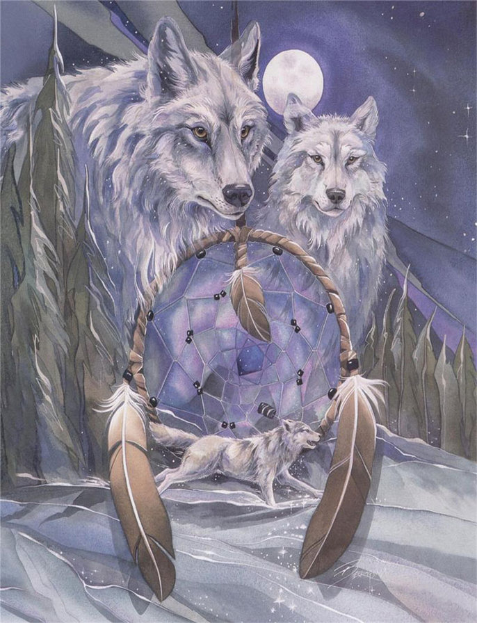 Ловец снов и волки - оригинал