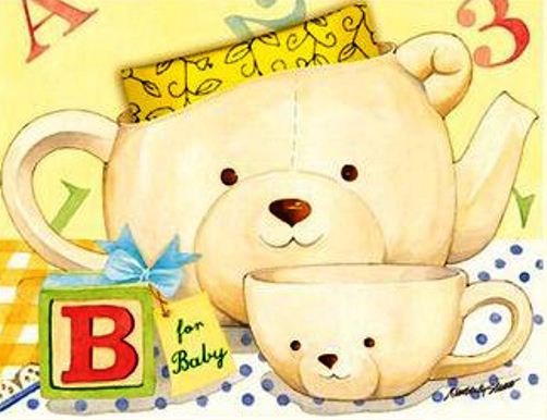 imbryczek misiaczek - imbryczek misiaczek - оригинал