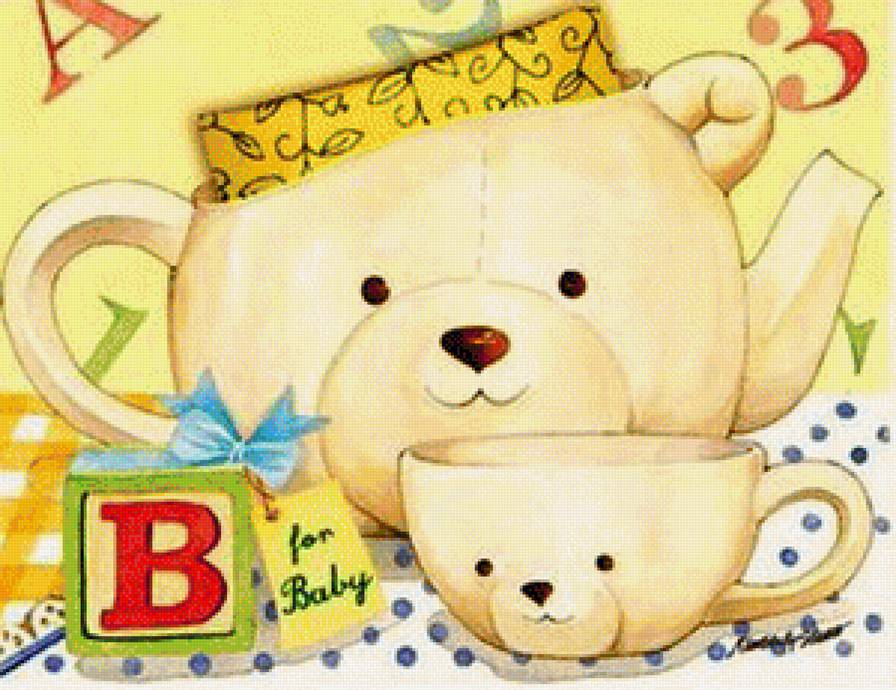 imbryczek misiaczek - imbryczek misiaczek - предпросмотр