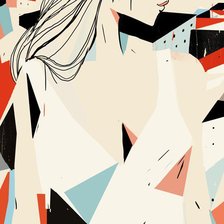 Схема вышивки «kolor i kreska»