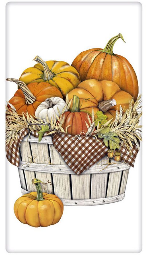 дары осени - осень, тыквы - оригинал