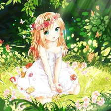 Схема вышивки «nature talk»