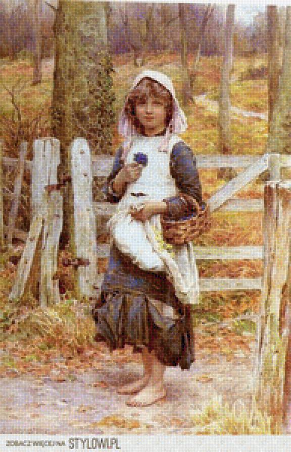 dziewczyna z koszyczkiem - dziewczyna z koszyczkiem - предпросмотр