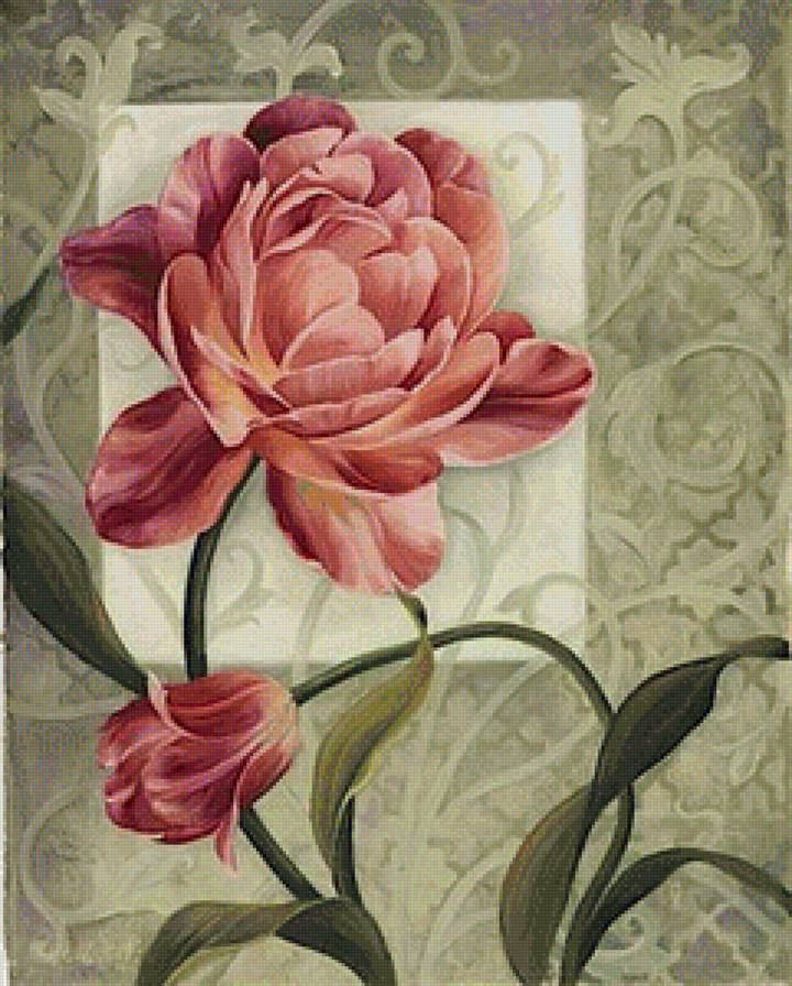 цветок - цветы, цветок, букет - предпросмотр