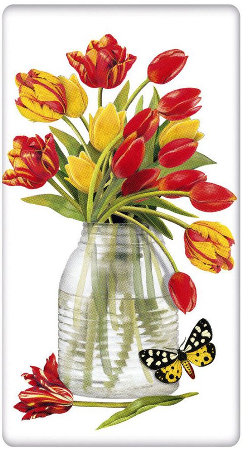 букет тюльпанов - тюльпаны, цветы, букет - оригинал