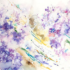 Схема вышивки «Абстракция»