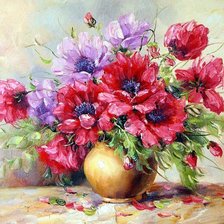 Схема вышивки «Натюрморт»