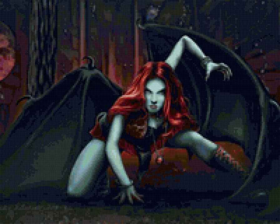 Крылатая - девушки - предпросмотр