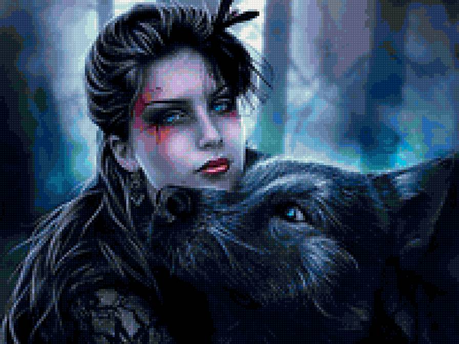 Дружелюбная - девушки - предпросмотр