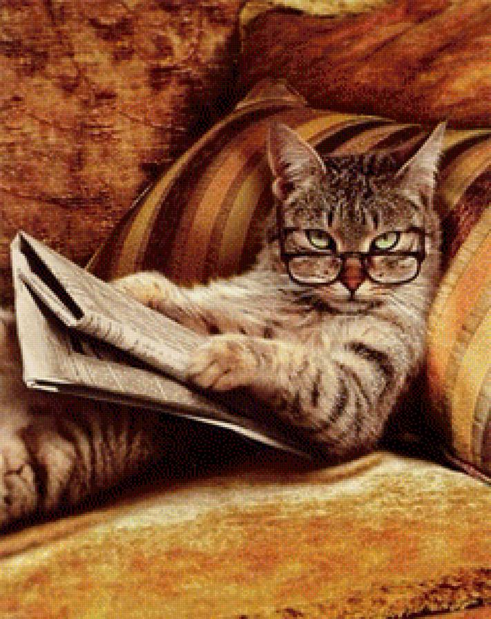 Я вас слушаю. - кошки, коты, котята - предпросмотр