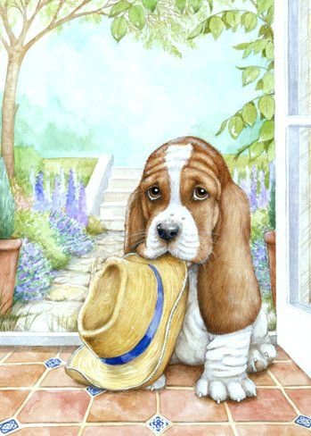 Песик - собака - оригинал