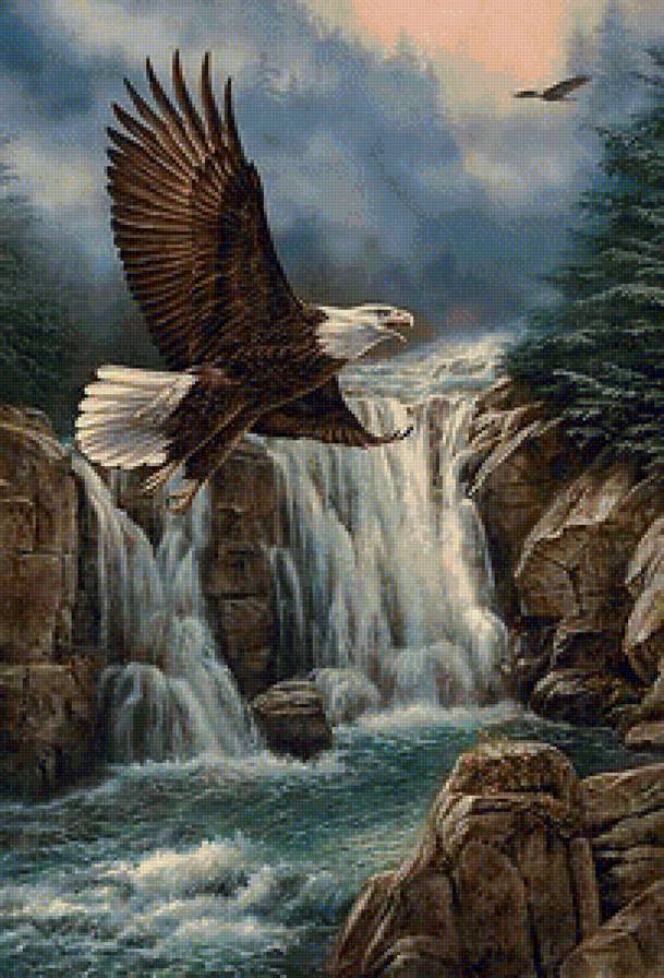 Орел - пейзаж, орел - предпросмотр