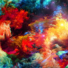 Схема вышивки «Абстракция»