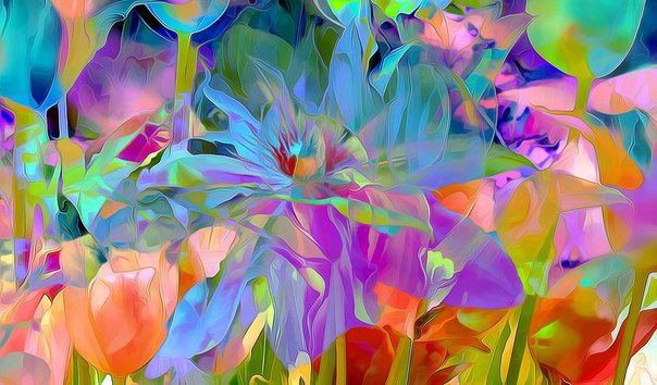 Цветы - оригинал