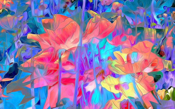 Цветы - оригинал