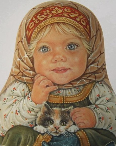 детская - девочка - оригинал