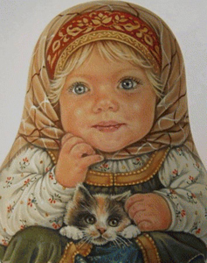 детская - девочка - предпросмотр