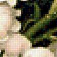 Предпросмотр схемы вышивки «Ландыши» (№1239659)