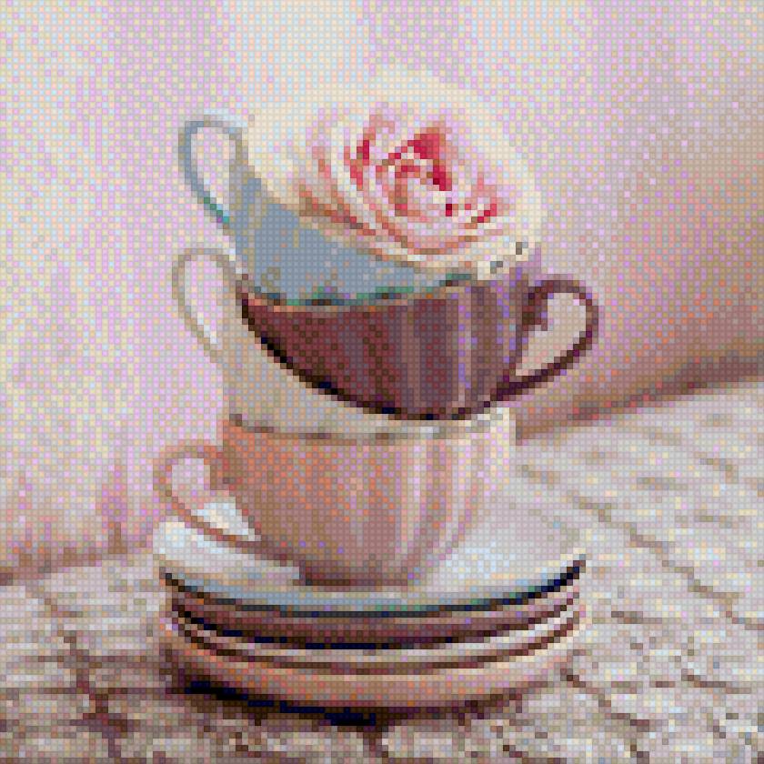 чайные чашки - чайные чашки - предпросмотр