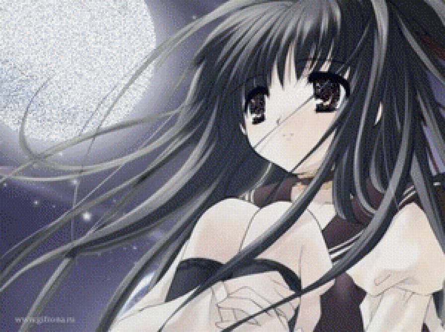 аниме - аниме, девушка - предпросмотр