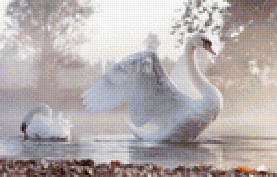 лебедь - предпросмотр