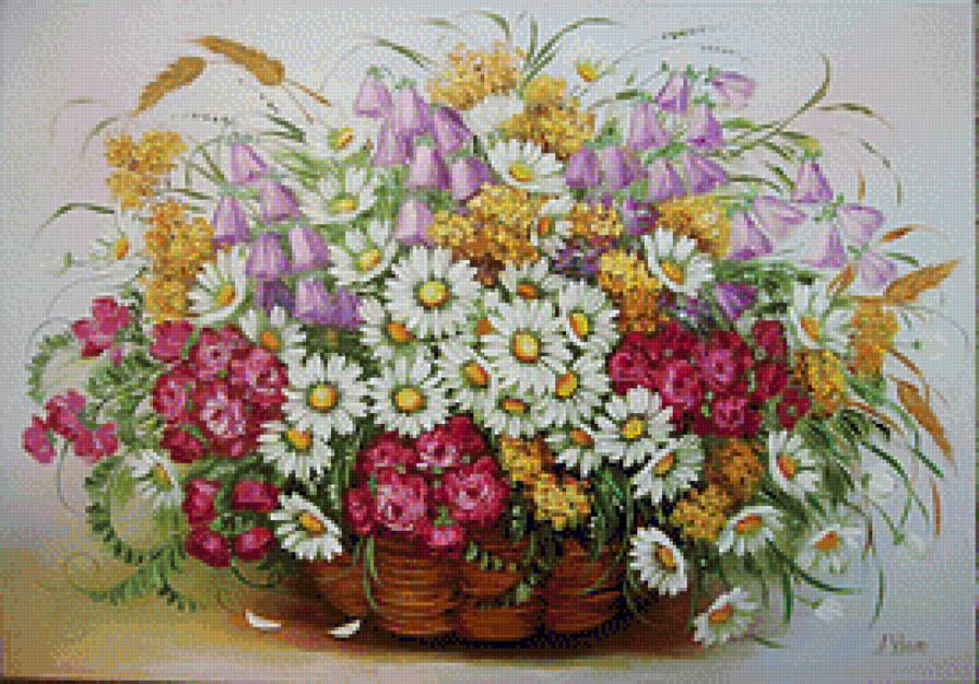 полевой букет - полевой букет - предпросмотр