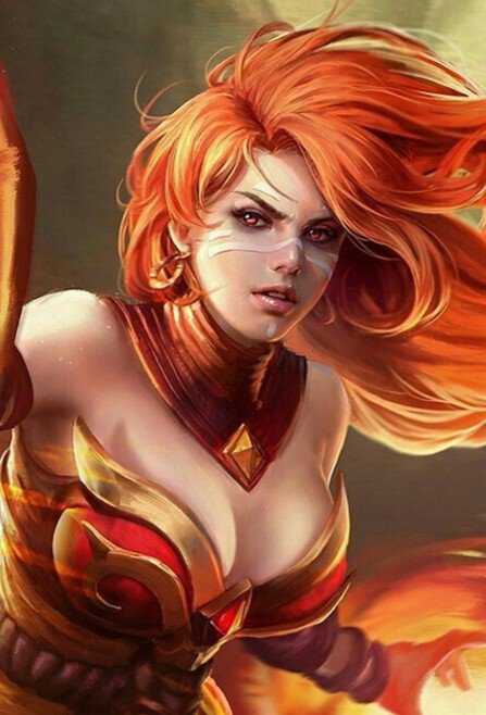 Лина - оригинал