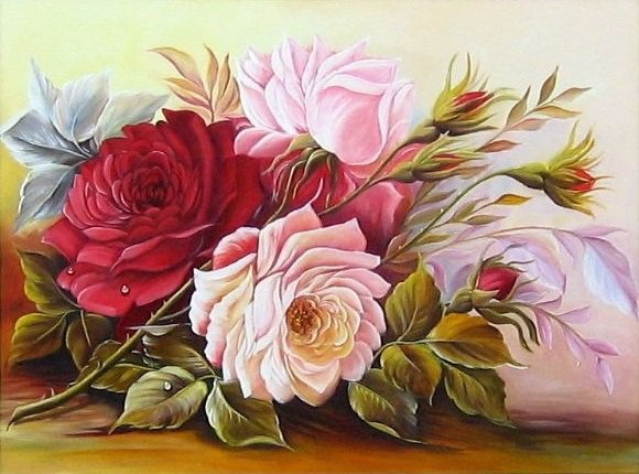 Прекрасные розы - цветы, розы - оригинал