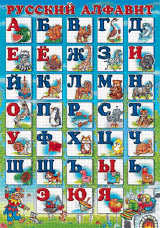 А четыре на русском. Алфавит. Алфавит русский для детей. Азбука в картинках. Алфати.