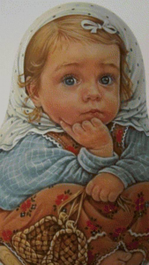 детская - девочка - предпросмотр