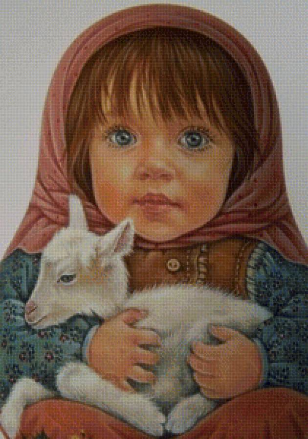 детская - девочка - предпросмотр