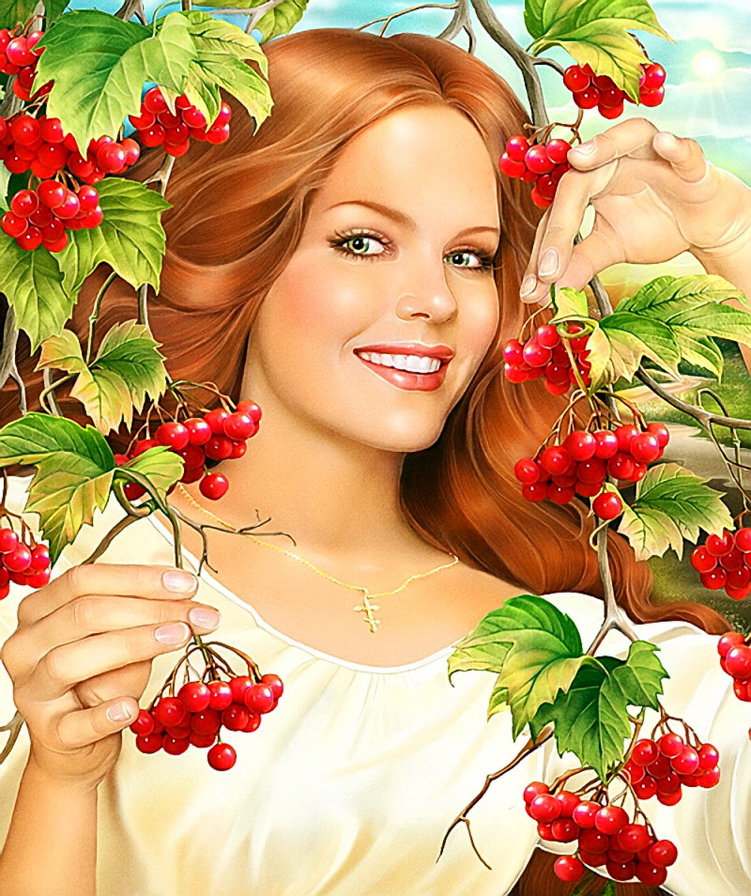 девушка - оригинал