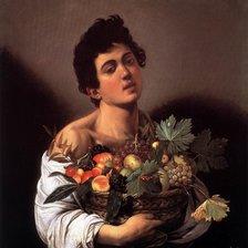 Схема вышивки «Юноша с фруктами»