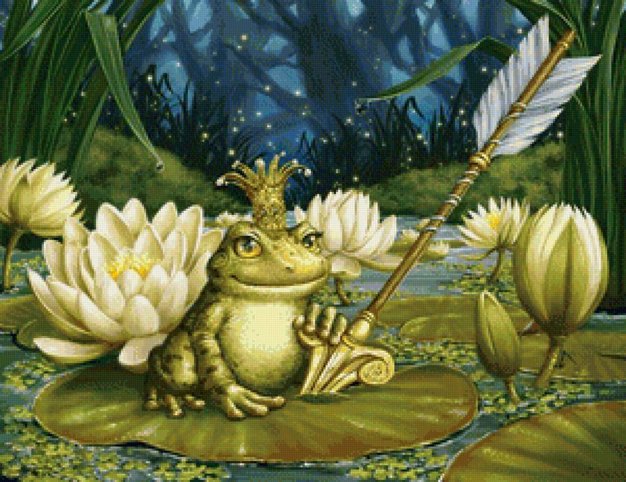 Царевна лягушка - сказка, детские картинки - предпросмотр