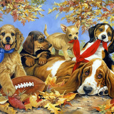 Схема вышивки «детки»