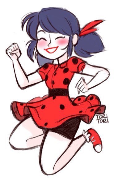 Marinette - ледибаг и супер кот - оригинал