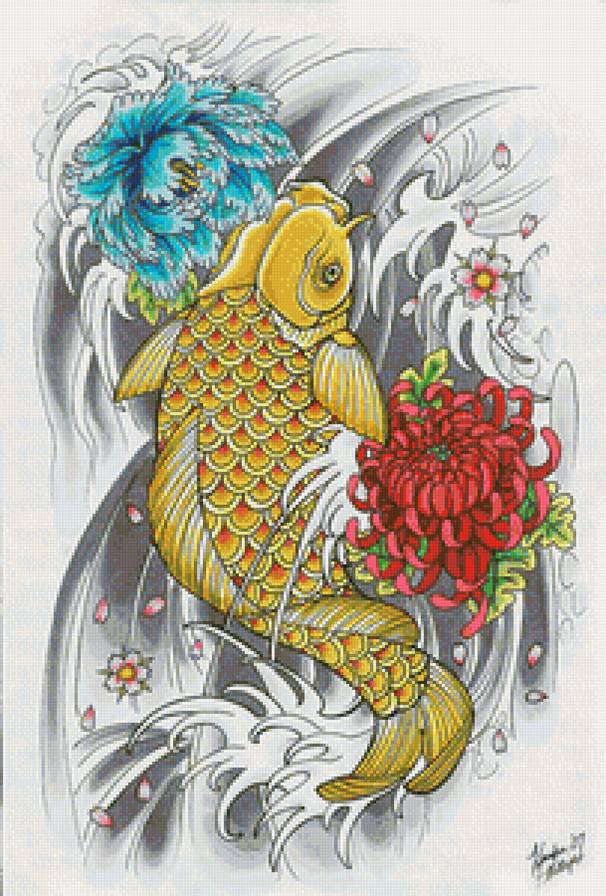 Золотой карп - предпросмотр