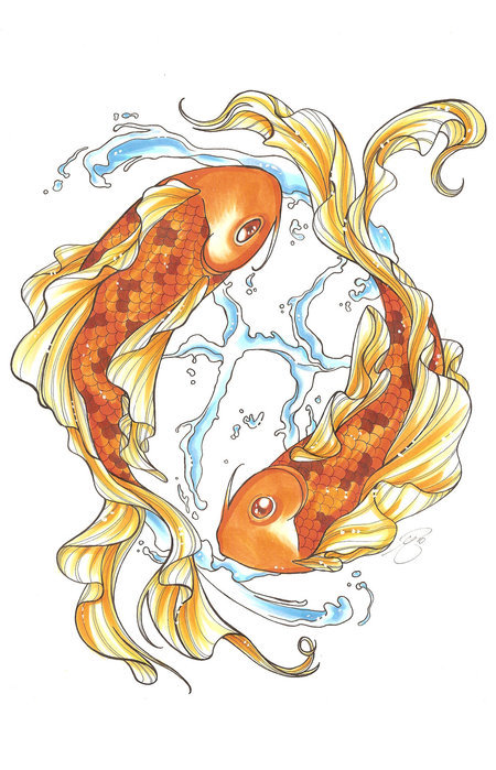 Кои - оригинал