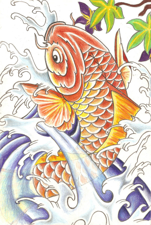 Золотой карп - оригинал