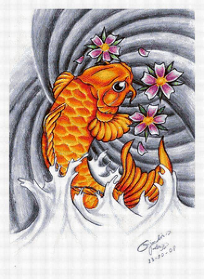 Золотой карп - предпросмотр